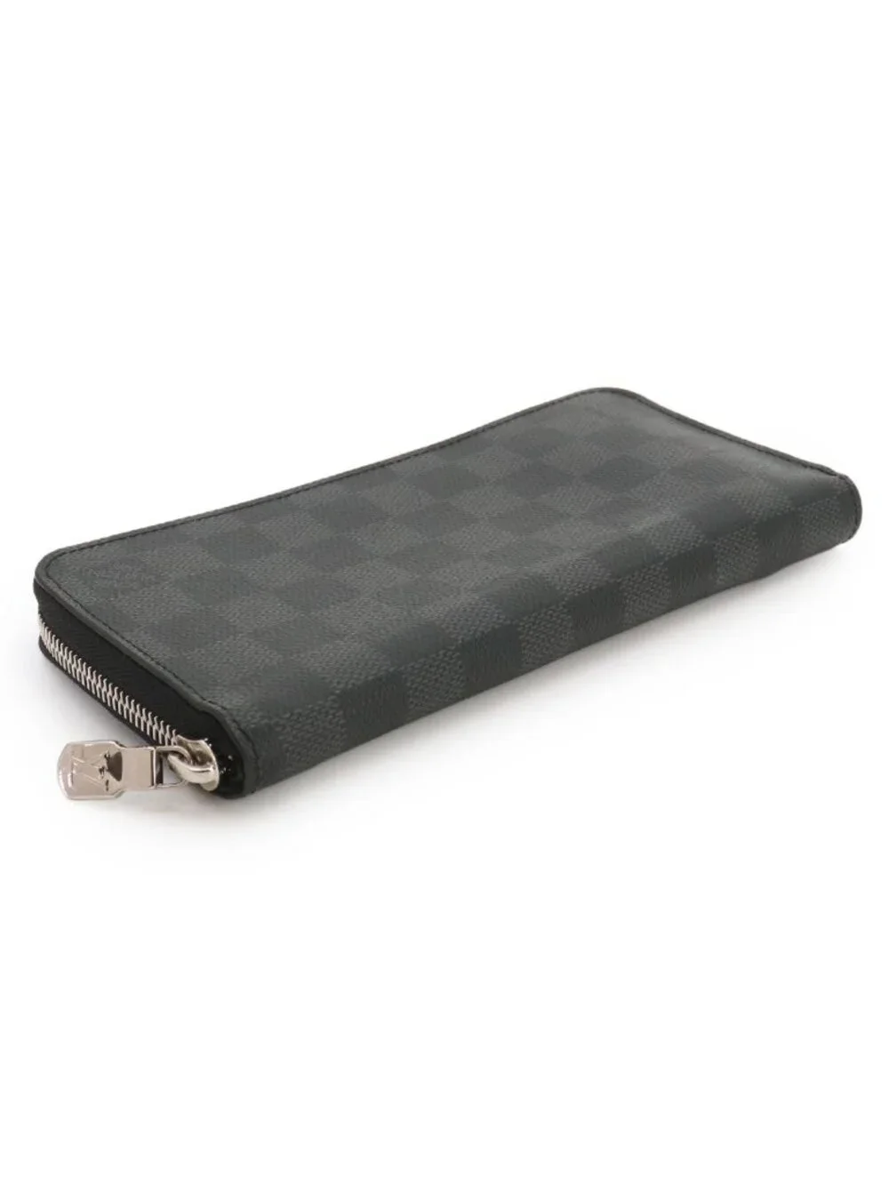 Louis Vuitton Damier Graphite Zippy Wallet Vertical